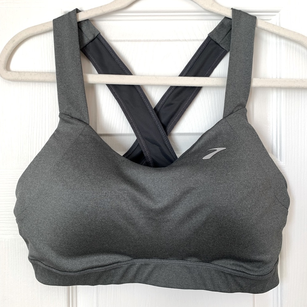 Moving Comfort XL 38CD-40D Sports Bra - Gray